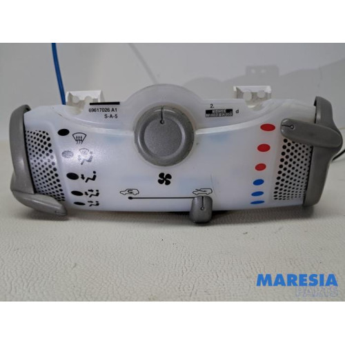 Citroen - C1 - Heater control panel