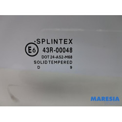 Citroen - C1 - Door window 4-door, front right