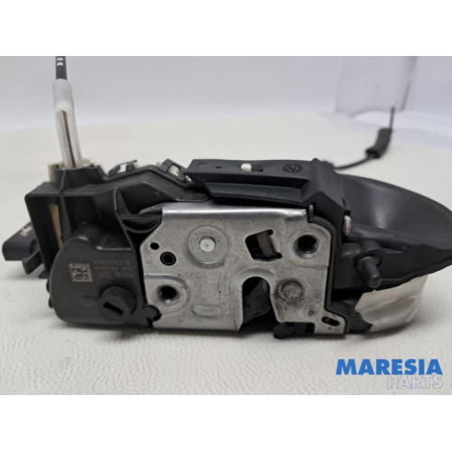 Peugeot - 308 - Door lock mechanism 4-door, front left