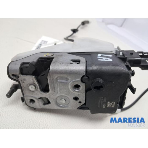 Peugeot - 308 - Serrure portière mécanique 4portes arrière gauche