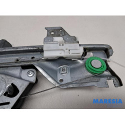Peugeot - 308 - Rear door window mechanism 4-door, left