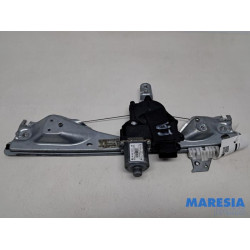 Peugeot - 308 - Rear door window mechanism 4-door, left