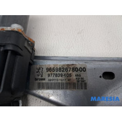 Peugeot - 308 - Rear door window mechanism 4-door, left