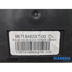 Peugeot - 308 - Panneau de commandes chauffage