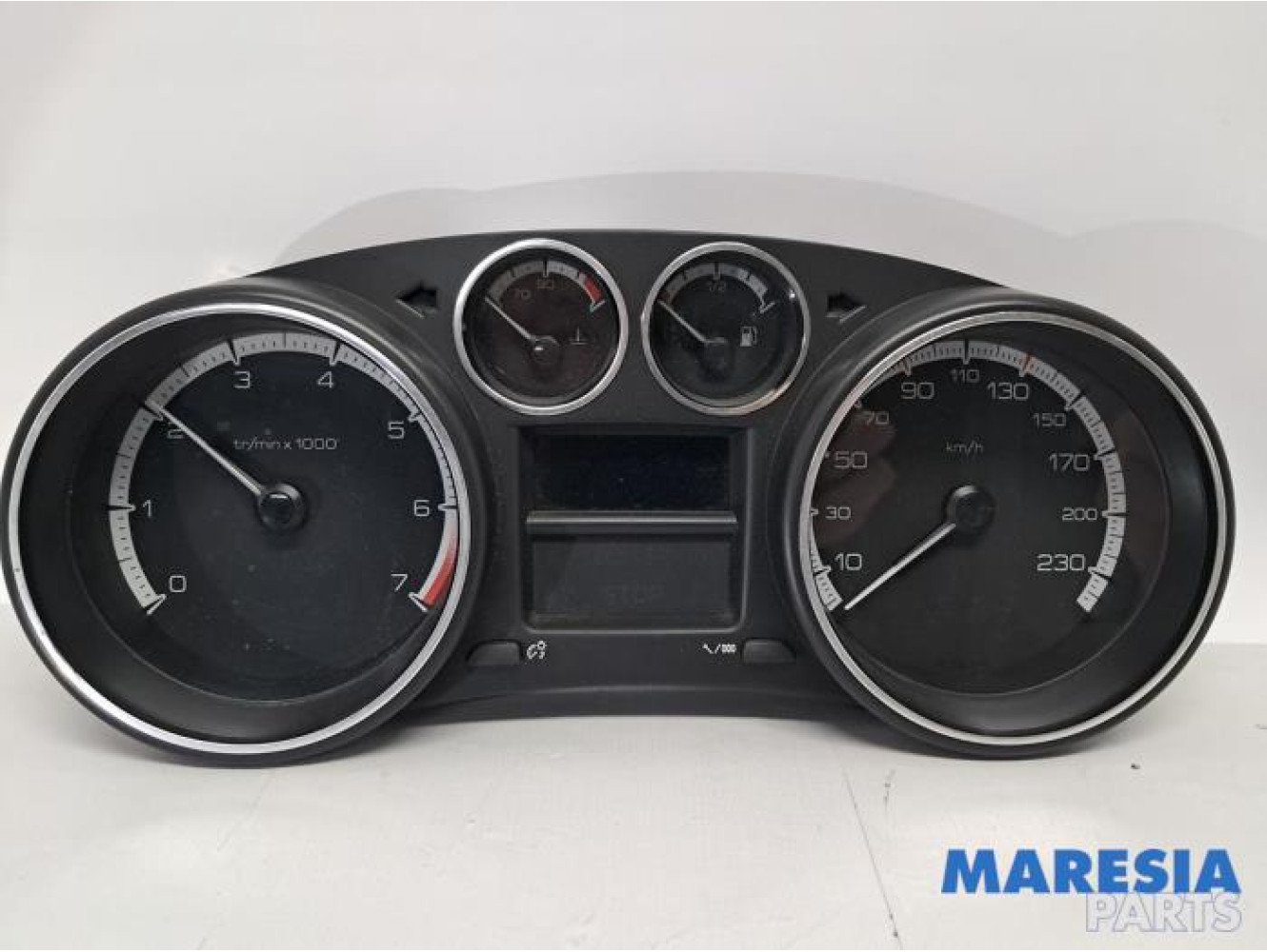 Peugeot - 308 - Instrumentenbrett