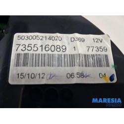 Fiat - 500 - Instrumentenpaneel