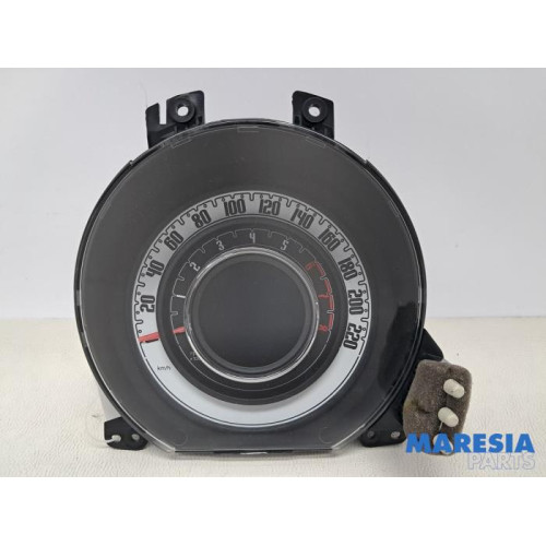 Fiat - 500 - Instrument panel