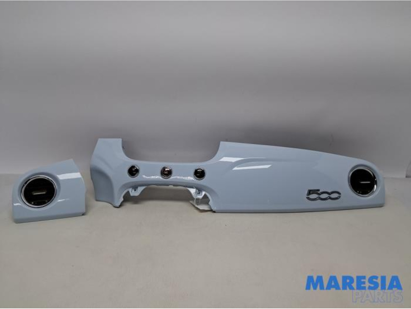 Fiat - 500 - Dashboard deel