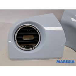 Fiat - 500 - Dashboard deel