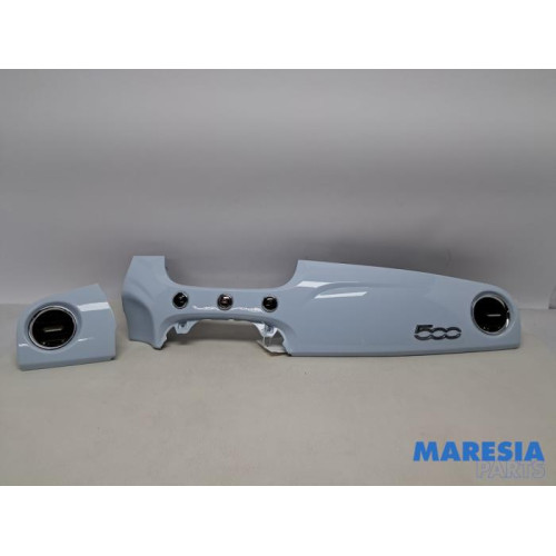 Fiat - 500 - Dashboard part