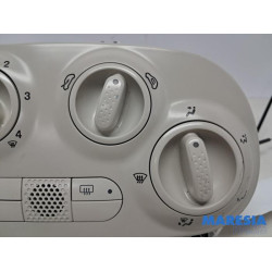 Fiat - 500 - Panneau de commandes chauffage