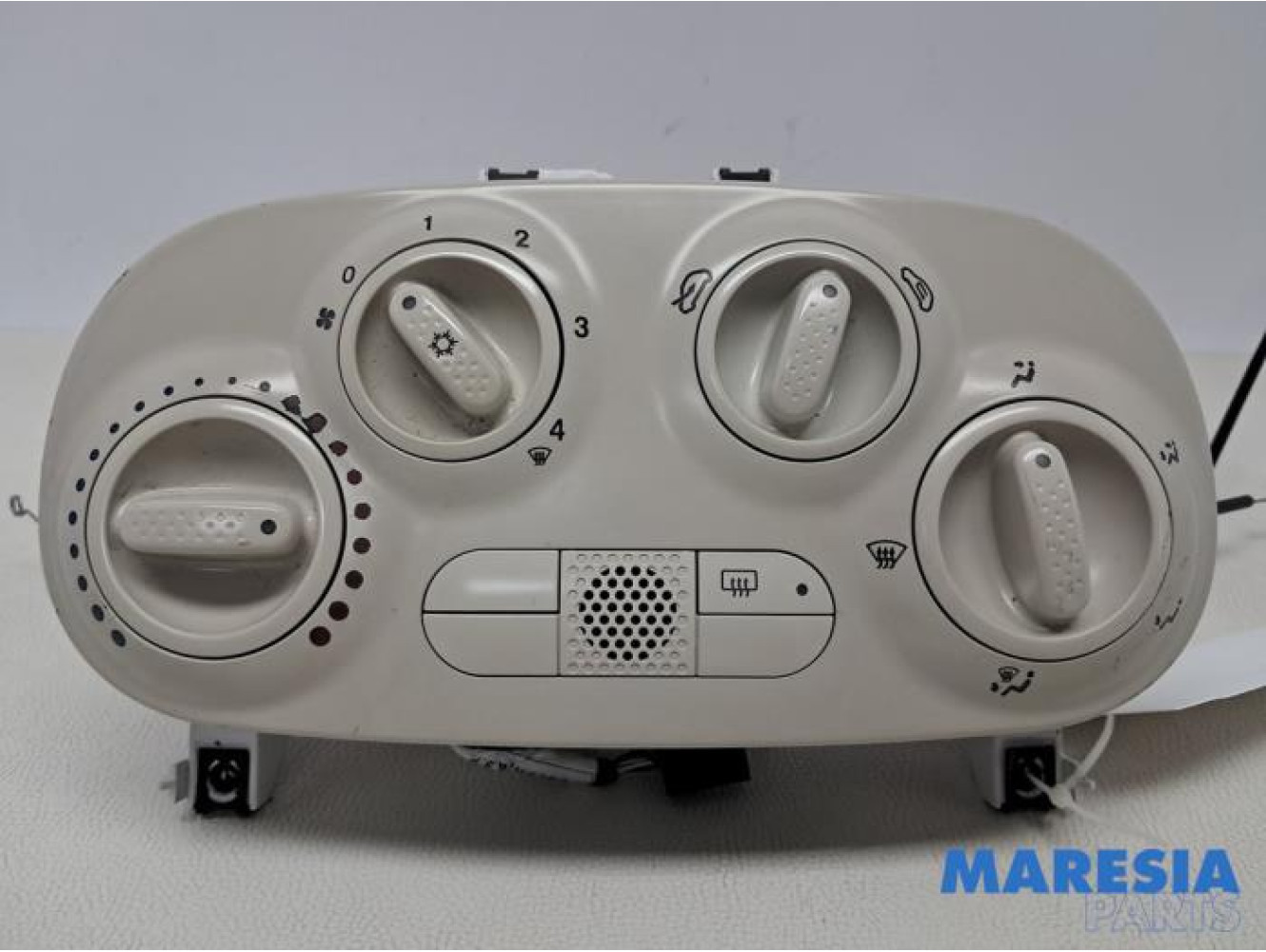 Fiat - 500 - Panneau de commandes chauffage