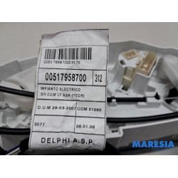 Fiat - 500 - Panneau de commandes chauffage