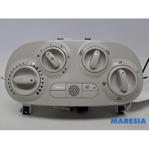 Fiat - 500 - Heizung Bedienpaneel