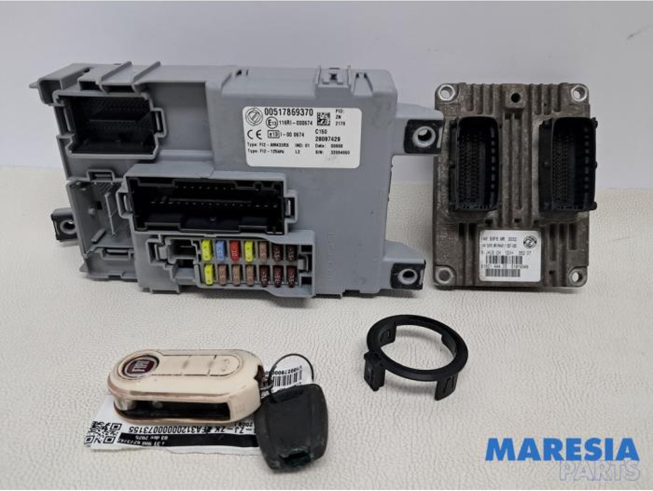 Fiat - 500 - Engine management computer