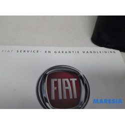 Fiat - 500 - Instructie Boekje