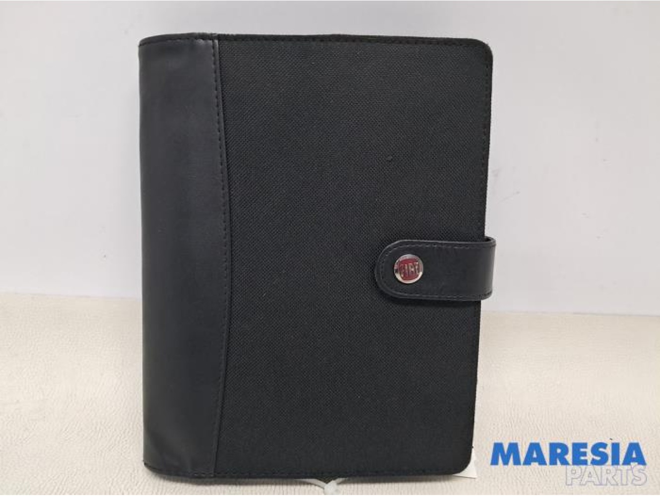 Fiat - 500 - Instructie Boekje