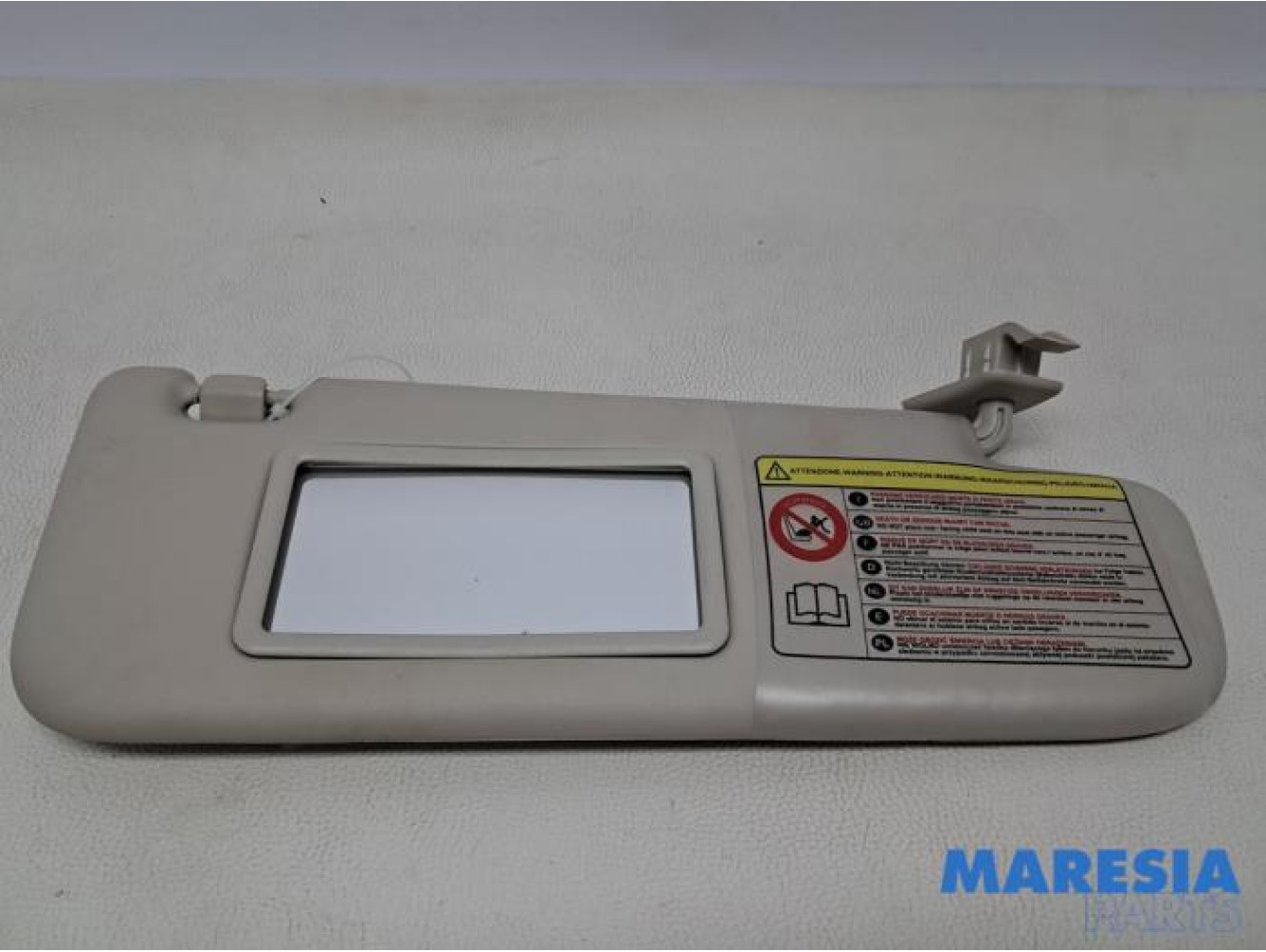 Fiat - 500 - Sonnenblende