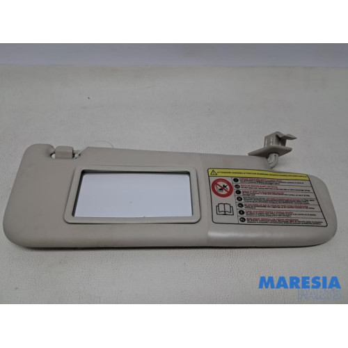 Fiat - 500 - Sonnenblende