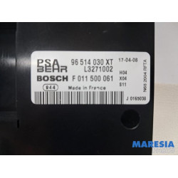 Citroen - Xsara Picasso - Heater control panel