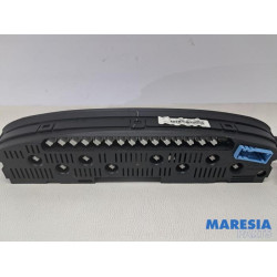 Citroen - Xsara Picasso - Instrument panel