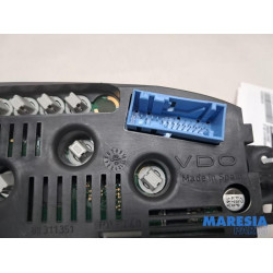 Citroen - Xsara Picasso - Instrument panel