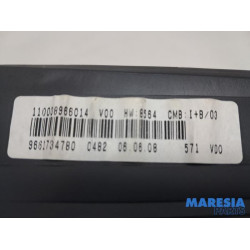 Citroen - Xsara Picasso - Instrument panel