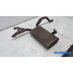 Peugeot - 308 - Uitlaat Einddemper