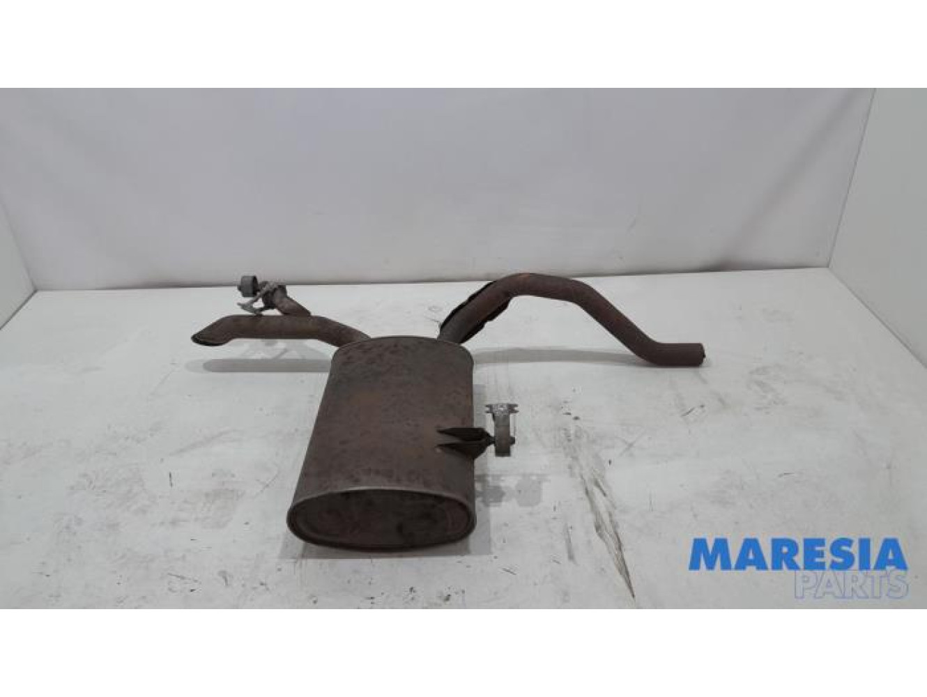 Peugeot - 308 - Uitlaat Einddemper