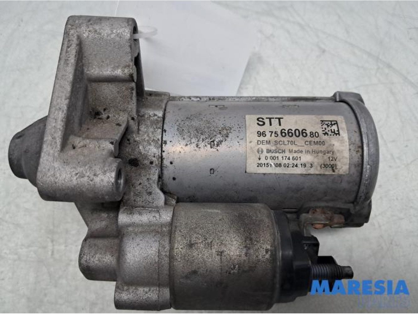 Peugeot - 308 - Startmotor