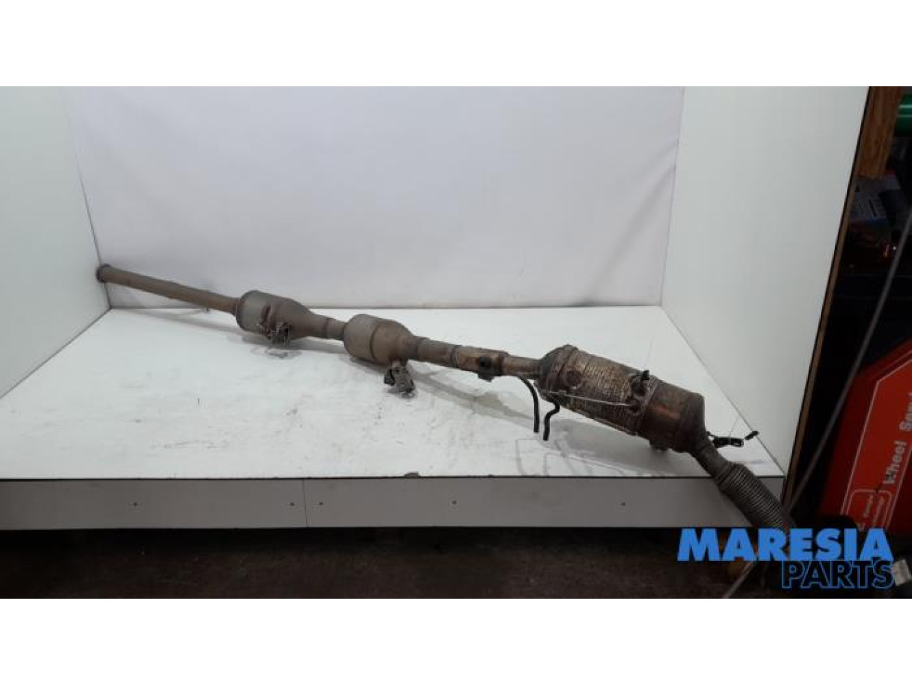 Renault - Trafic - Particulate filter