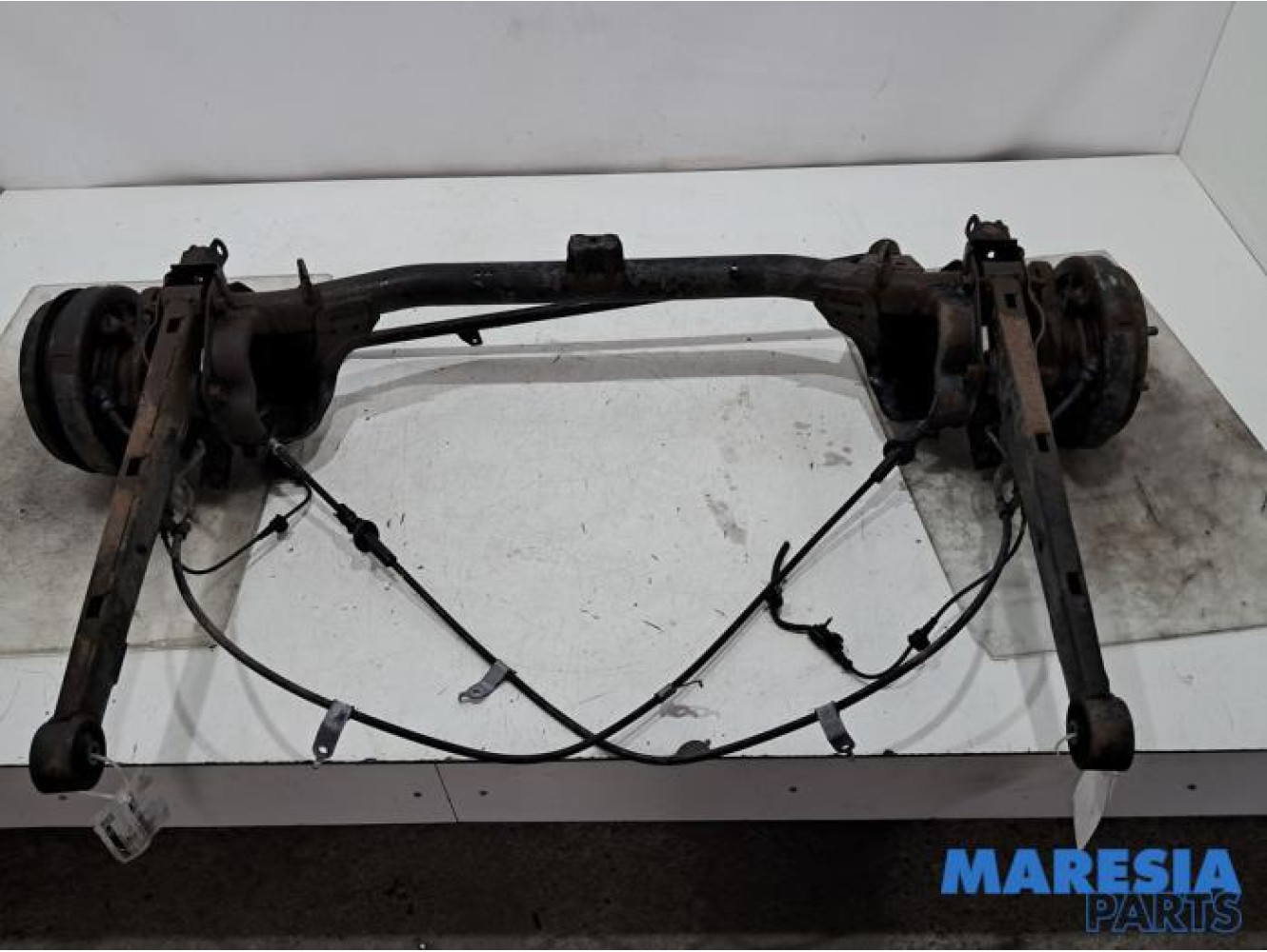 Citroen - C-Zero - Hinterachse Hinterradantrieb