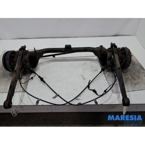 Citroen - C-Zero - Achteras achterwielaandrijving