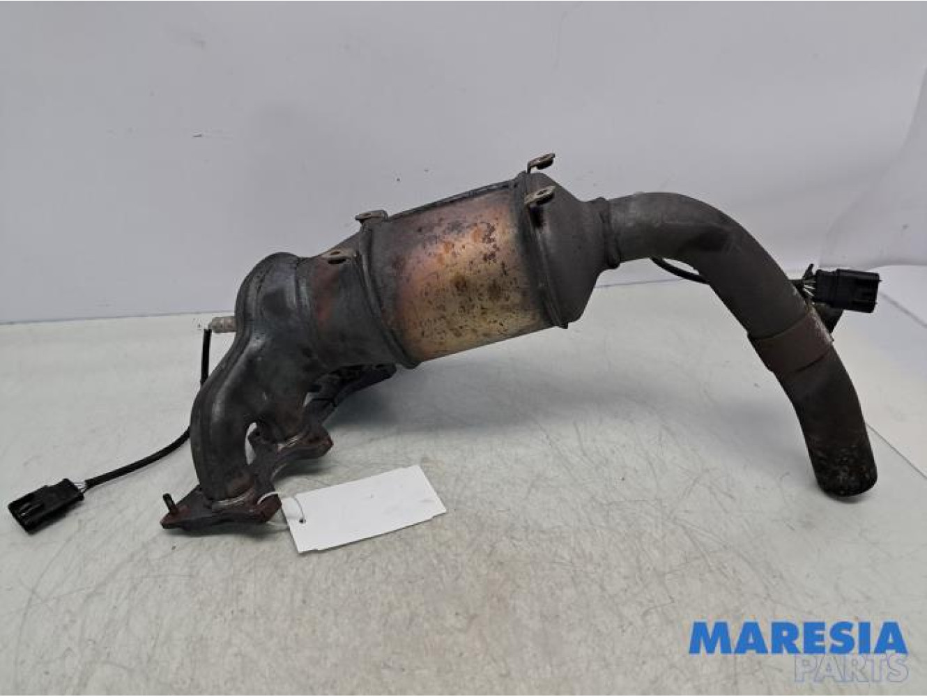 Fiat - 500 - Katalysator