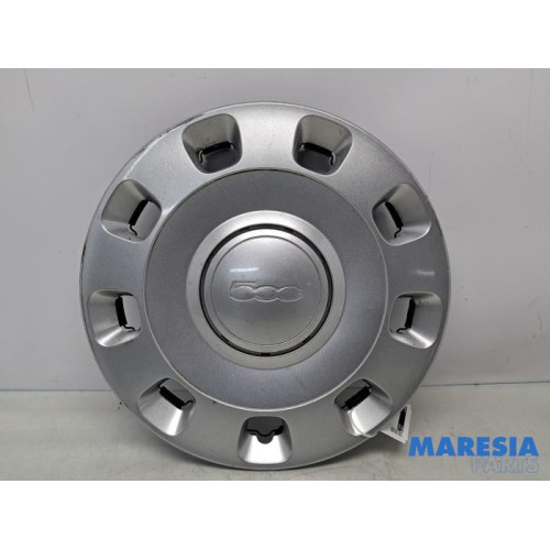 Fiat - 500 - Wieldop