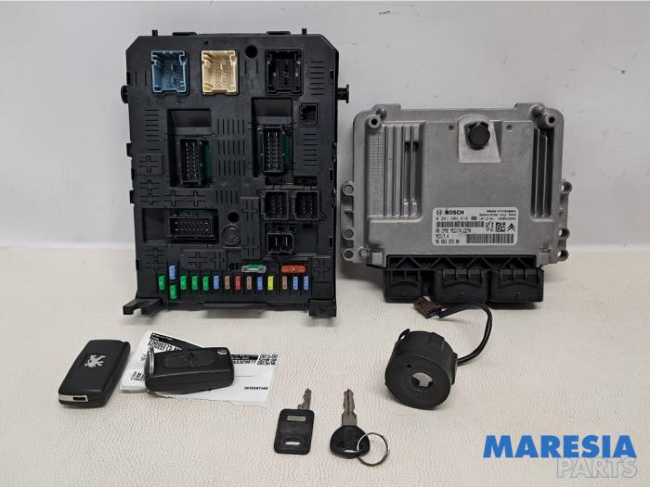 Peugeot - 5008 - Computer Motormanagement