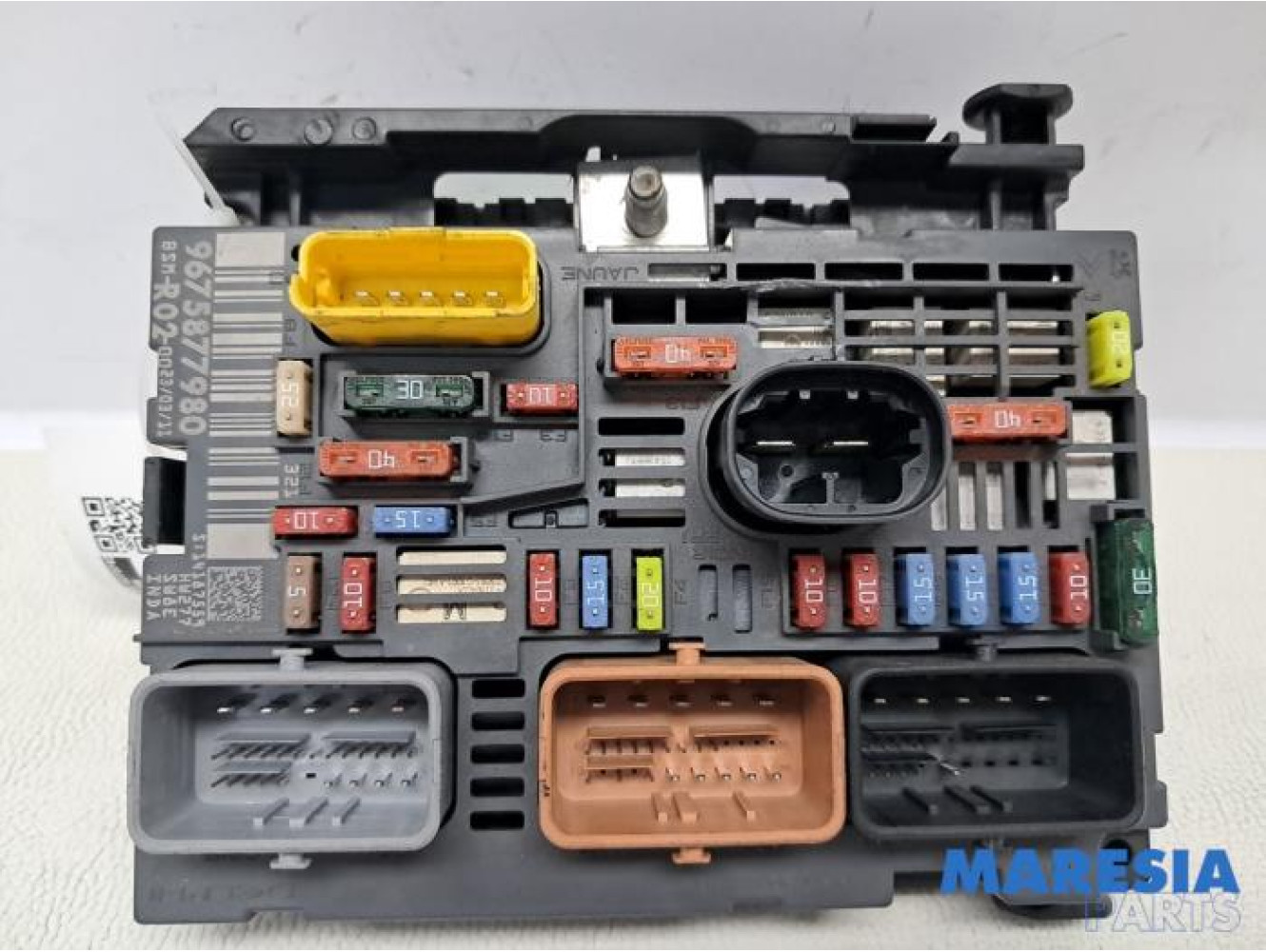 Peugeot - 5008 - Boîte à fusibles