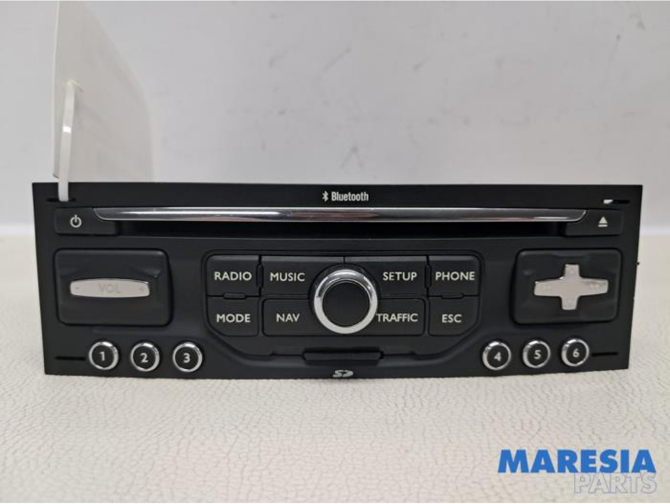 Peugeot - 5008 - Radio CD Speler