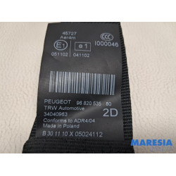 Peugeot - 5008 - Sicherheitsgurt rechts hinten