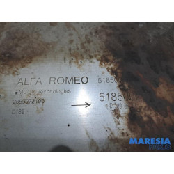 Alfa Romeo - Giulietta - Uitlaat Einddemper