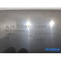 Alfa Romeo - Giulietta - Uitlaat Middendemper