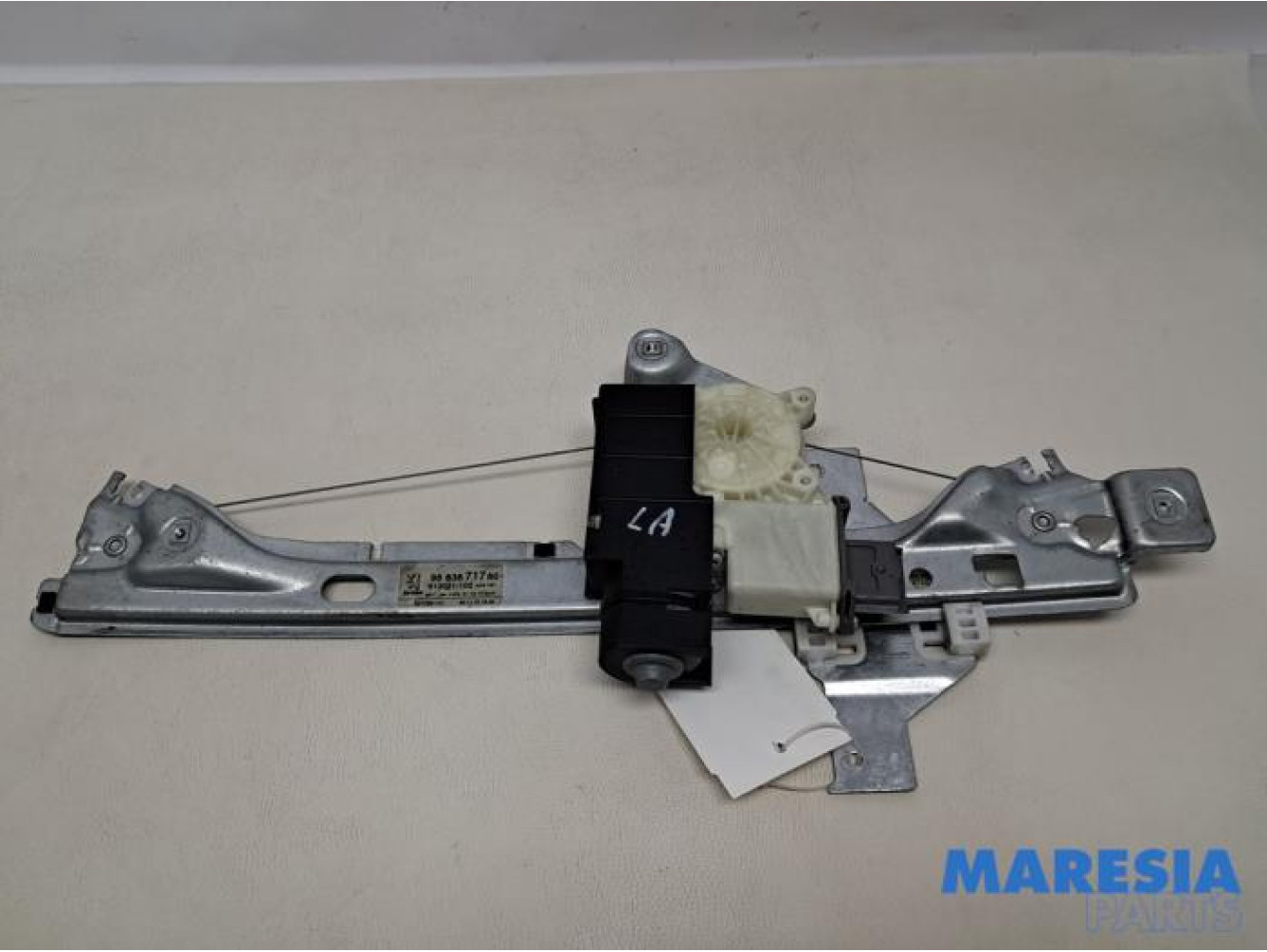 Peugeot - 5008 - Rear door window mechanism 4-door, left