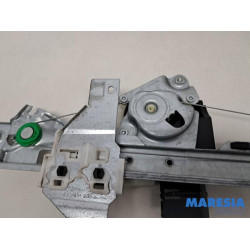 Peugeot - 5008 - Rear door window mechanism 4-door, left