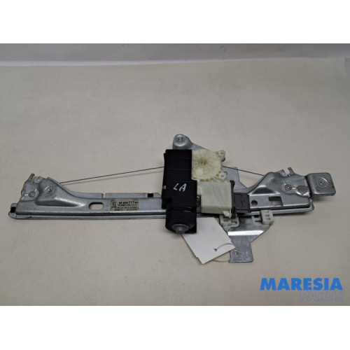 Peugeot - 5008 - Ruitmechaniek 4Deurs links-achter