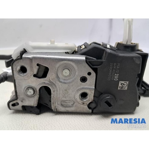 Peugeot - 5008 - Serrure portière mécanique 4portes avant droite