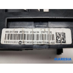 Peugeot - 5008 - Kachel Bedieningspaneel