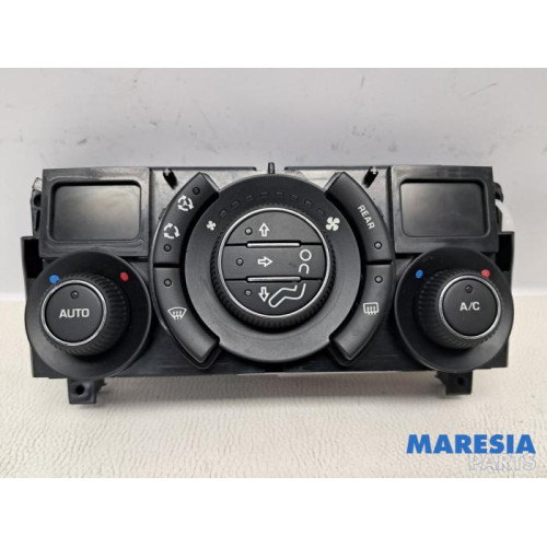Peugeot - 5008 - Panneau de commandes chauffage