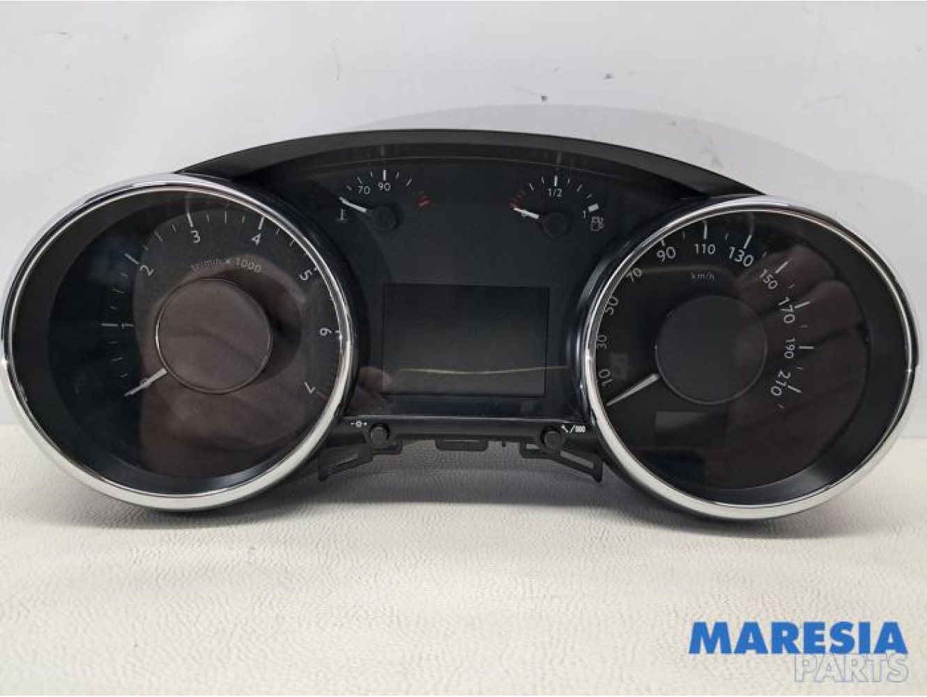 Peugeot - 5008 - Instrumentenpaneel