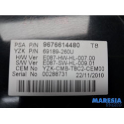 Peugeot - 5008 - Instrumentenpaneel