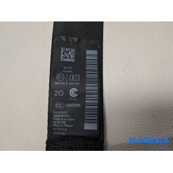 Peugeot - 308 - Ceinture de sécurité arrière gauche